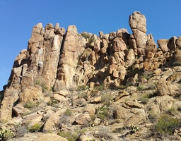 Rock formations